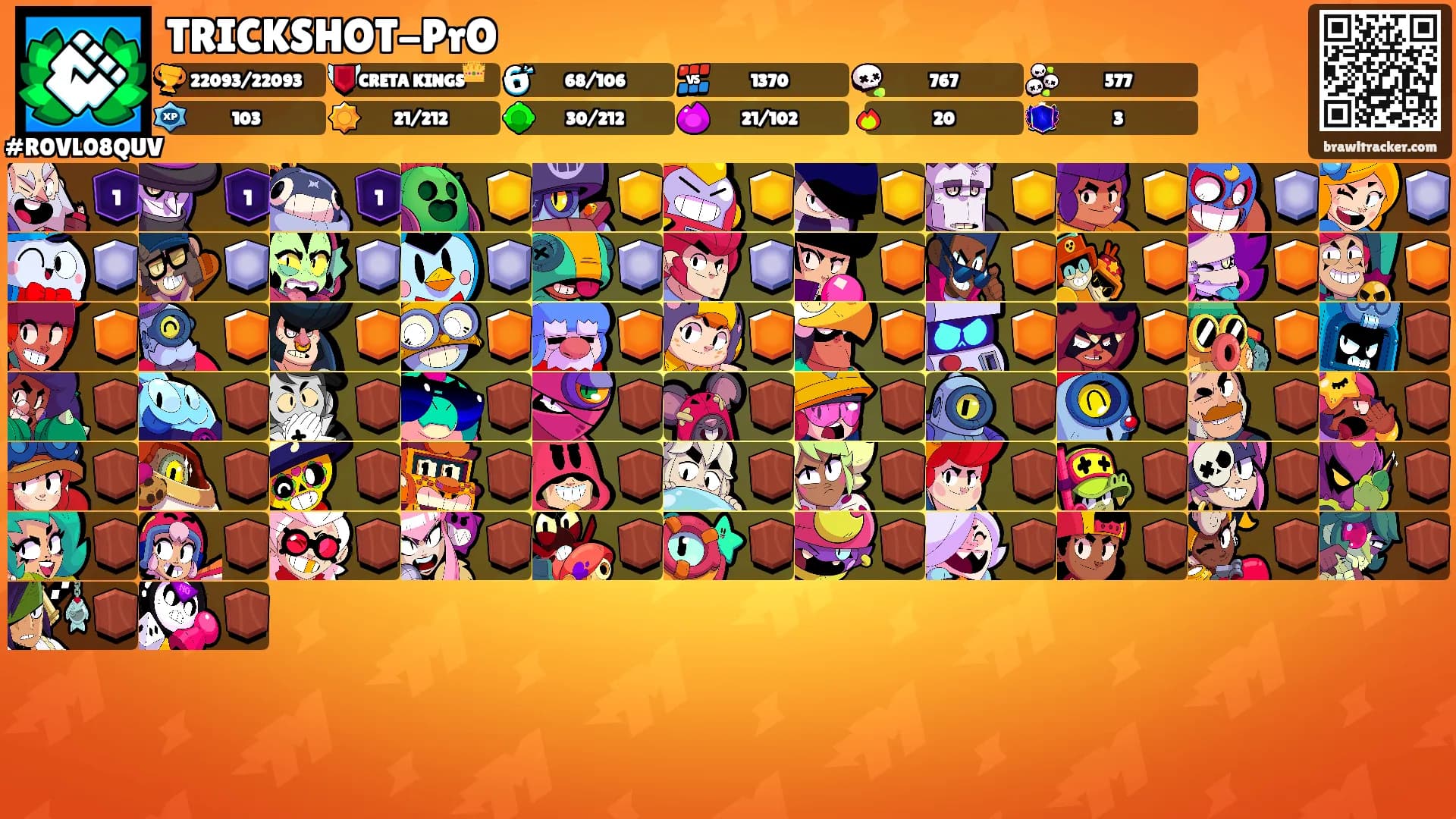 TRICKSHOT-PrO's Ranks