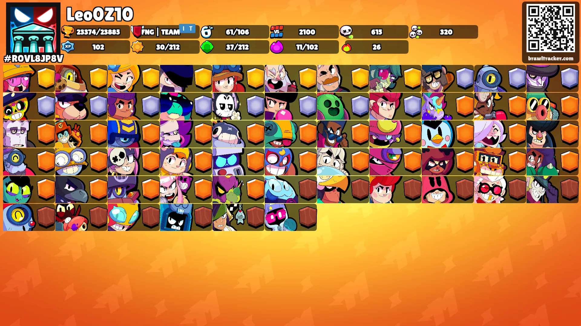 Leo0Z10's Ranks