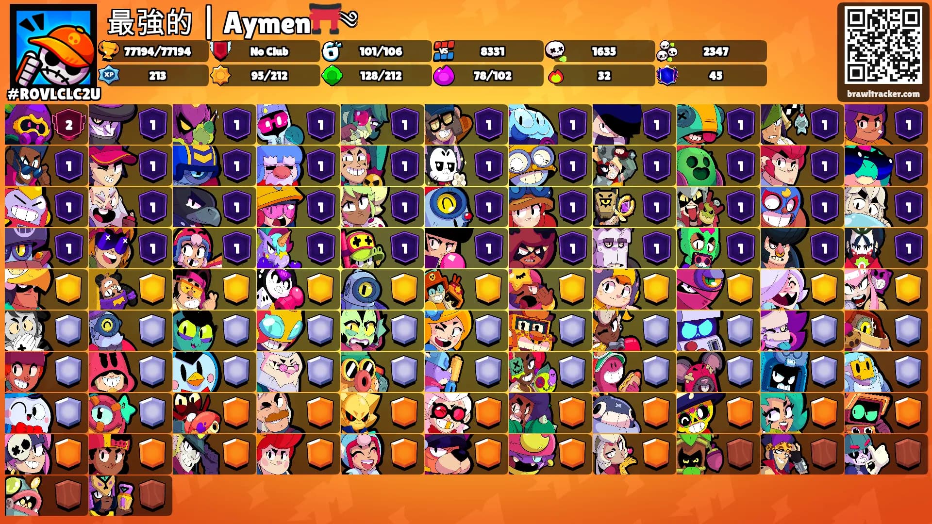 最強的 | Aymen⛩️༄'s Ranks