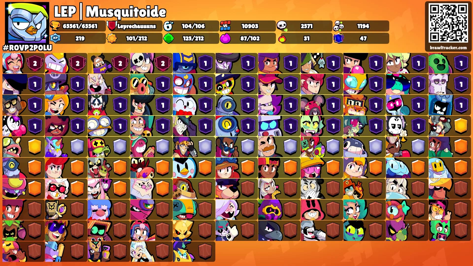 LEP|Musquitoide's Ranks