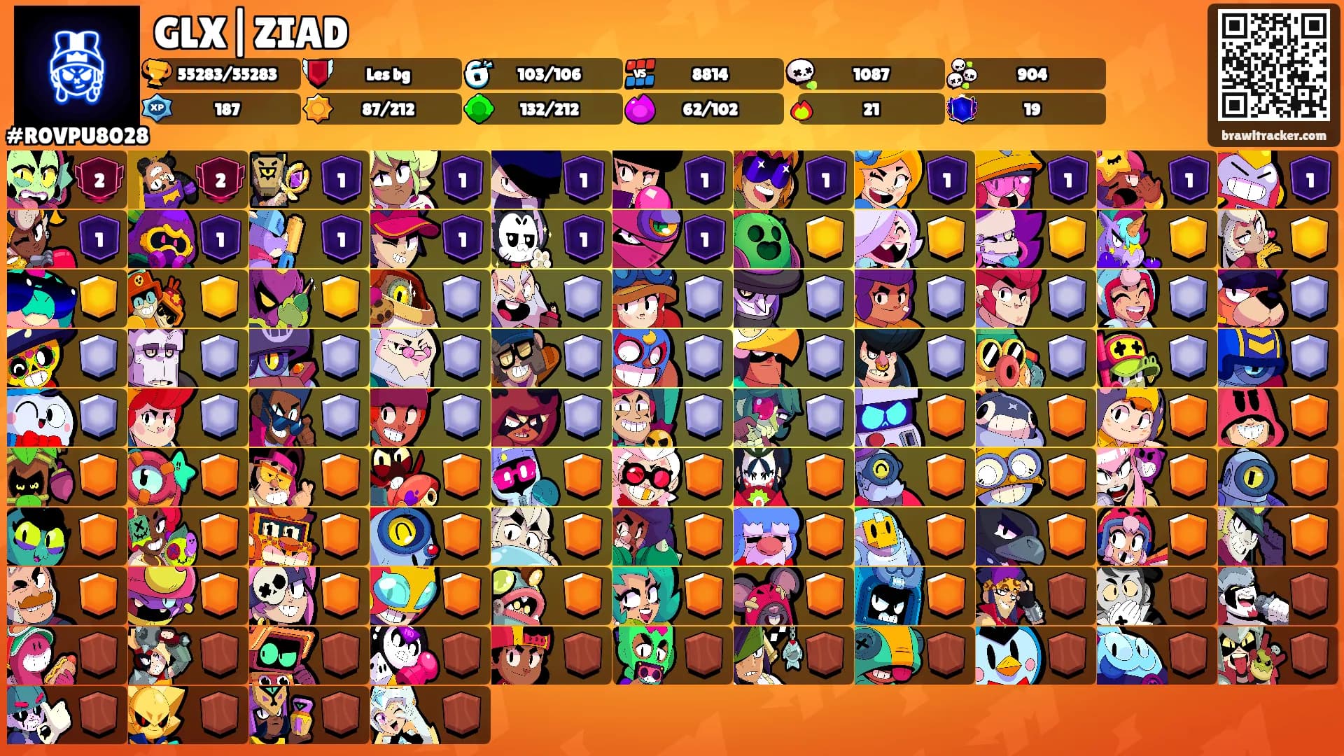 GLX|ZIAD's Ranks