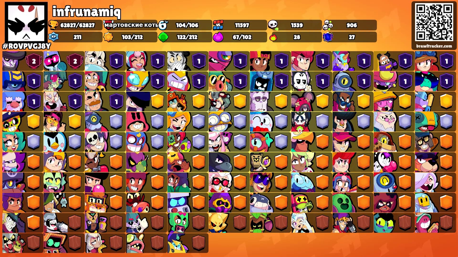 infrunamiq's Ranks