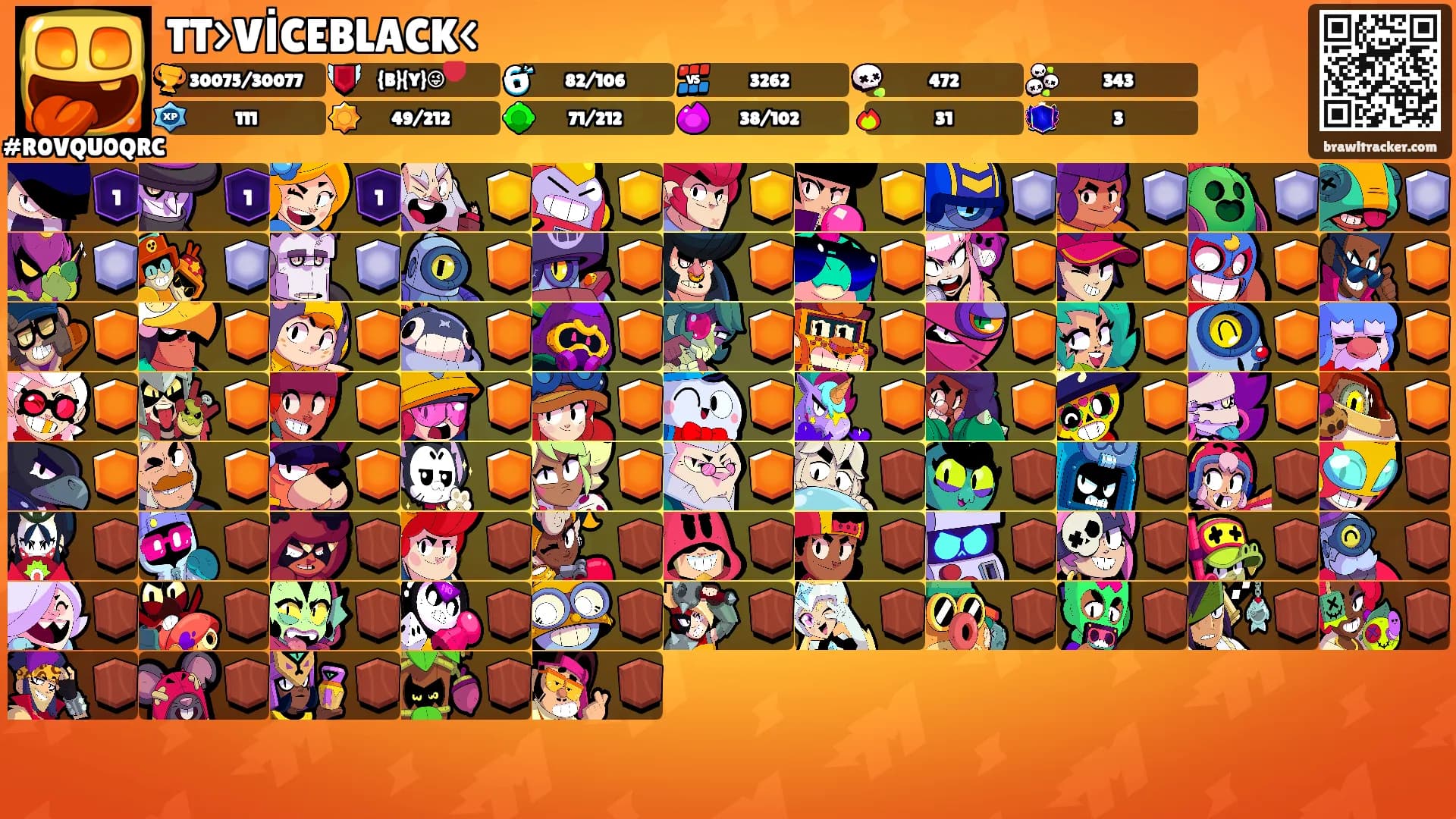 TT>VİCEBLACK<'s Ranks