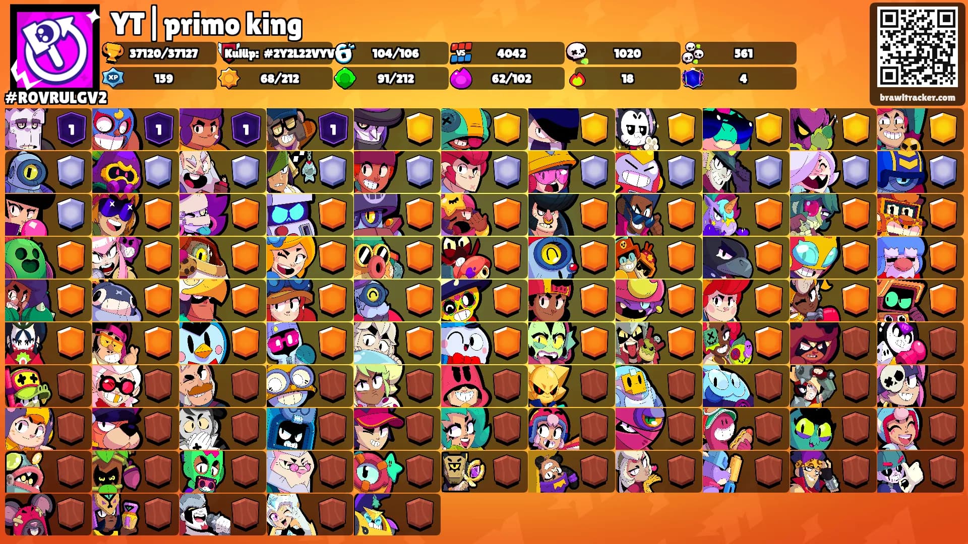 YT|primo king's Ranks