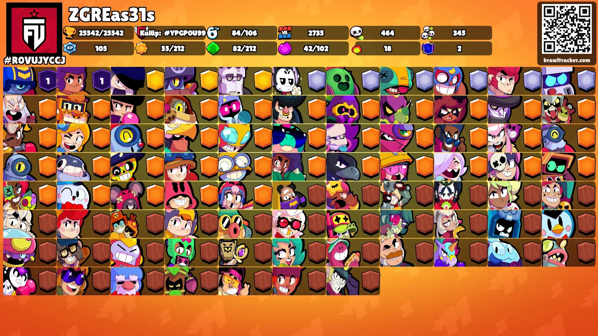 ZGREas31s's Ranks