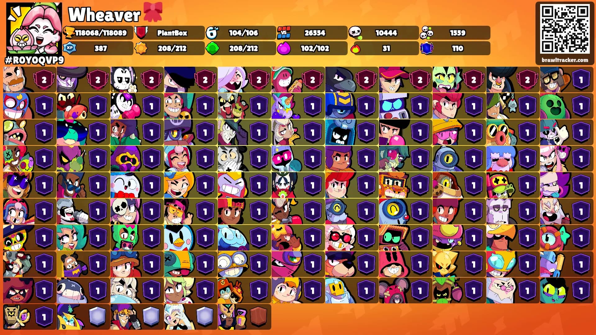 Wheaver 🎀's Ranks