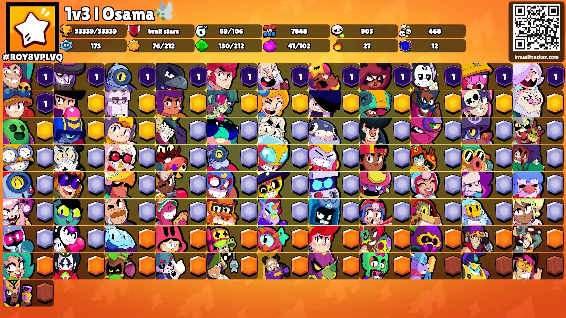 1v3 l Osama🕊️'s Ranks