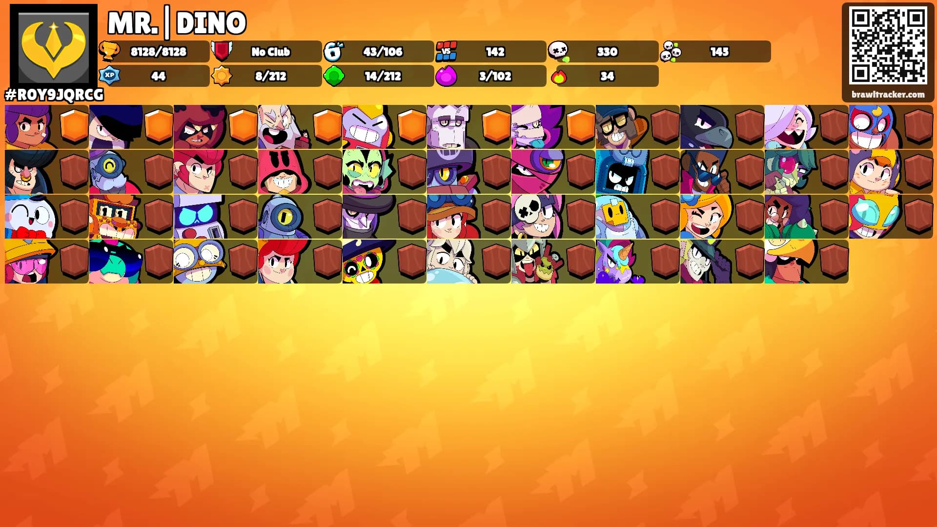 MR.|DINO's Ranks