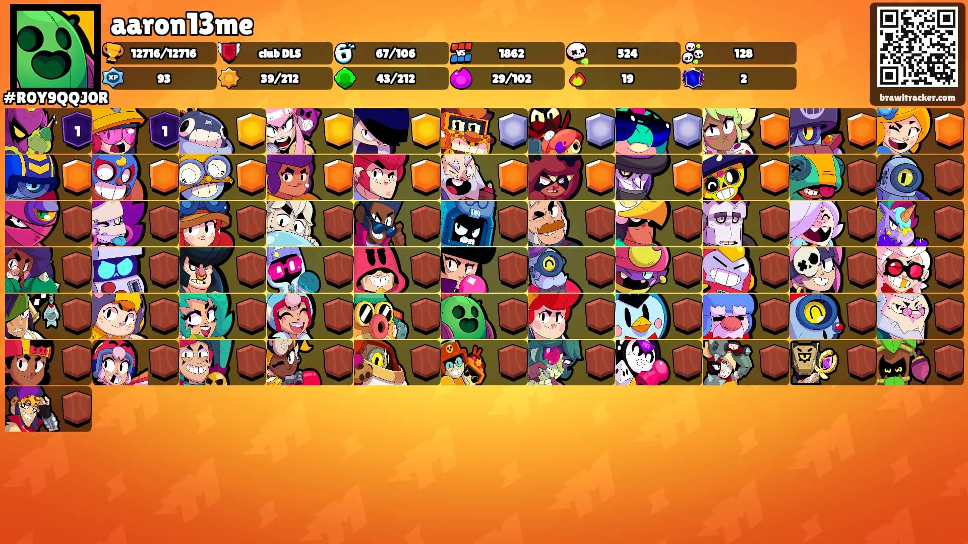aaron13me's Ranks