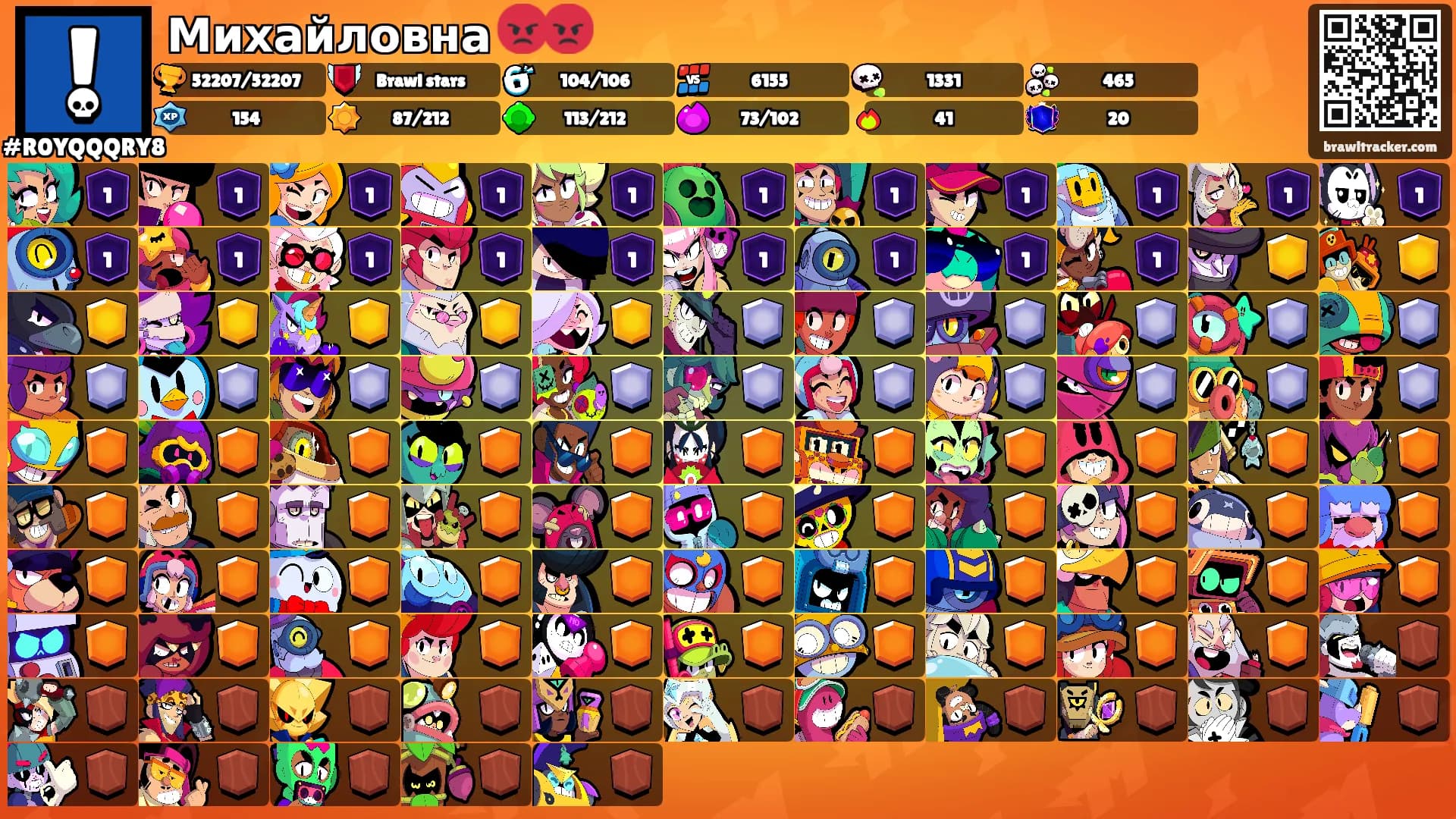 Михайловна 😡😡's Ranks