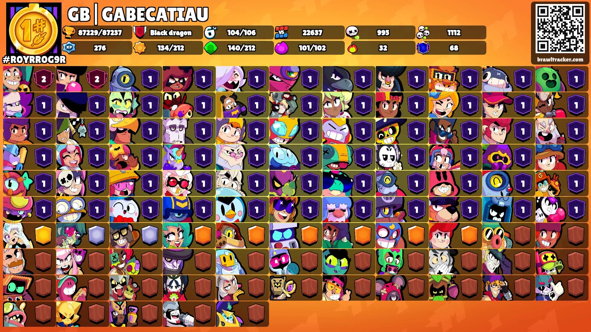 GB|GABECATIAU ⚡'s Ranks