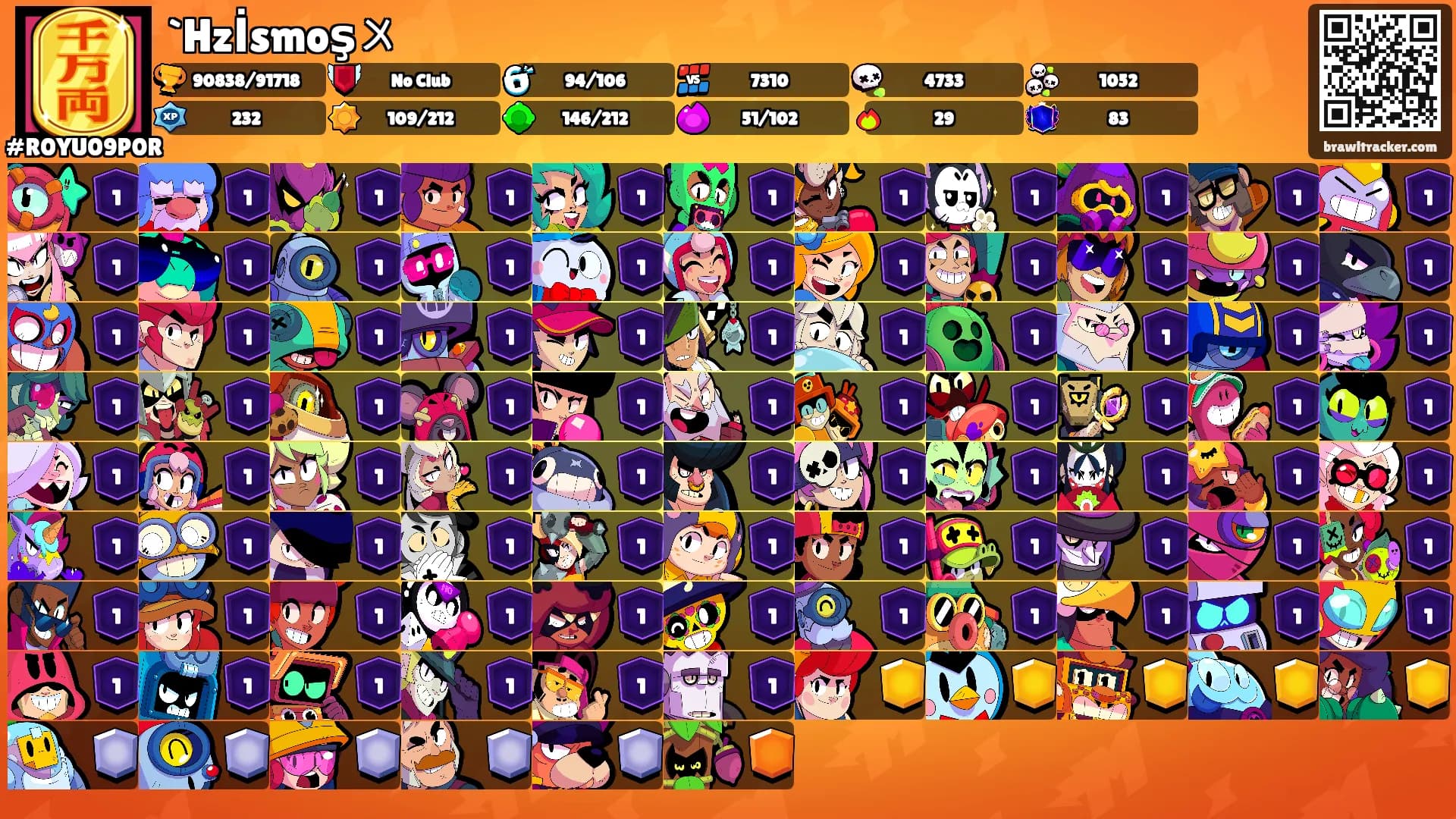 `Hzİsmoş〤's Ranks