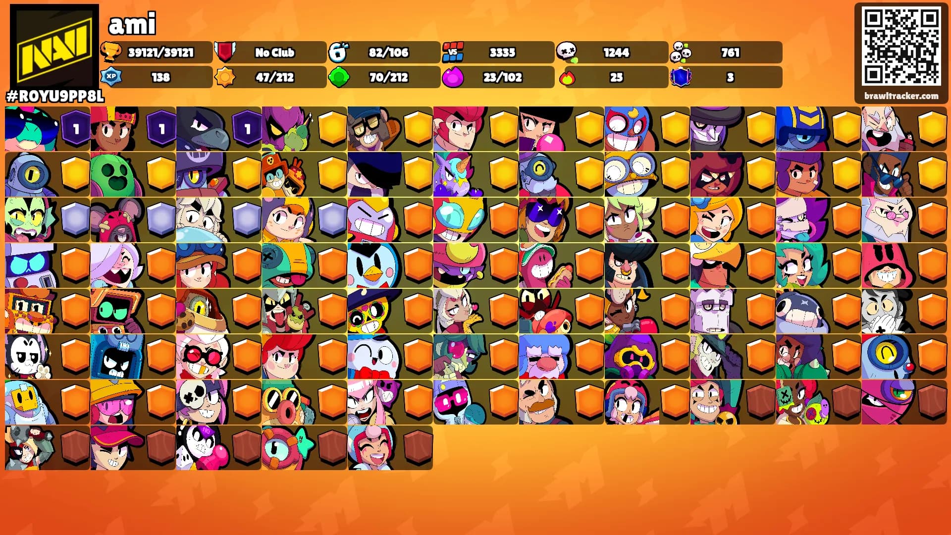 ami's Ranks