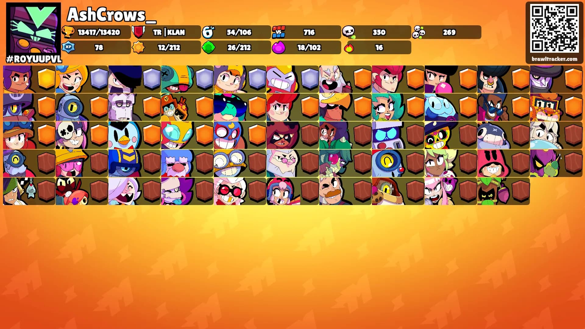 AshCrows_'s Ranks