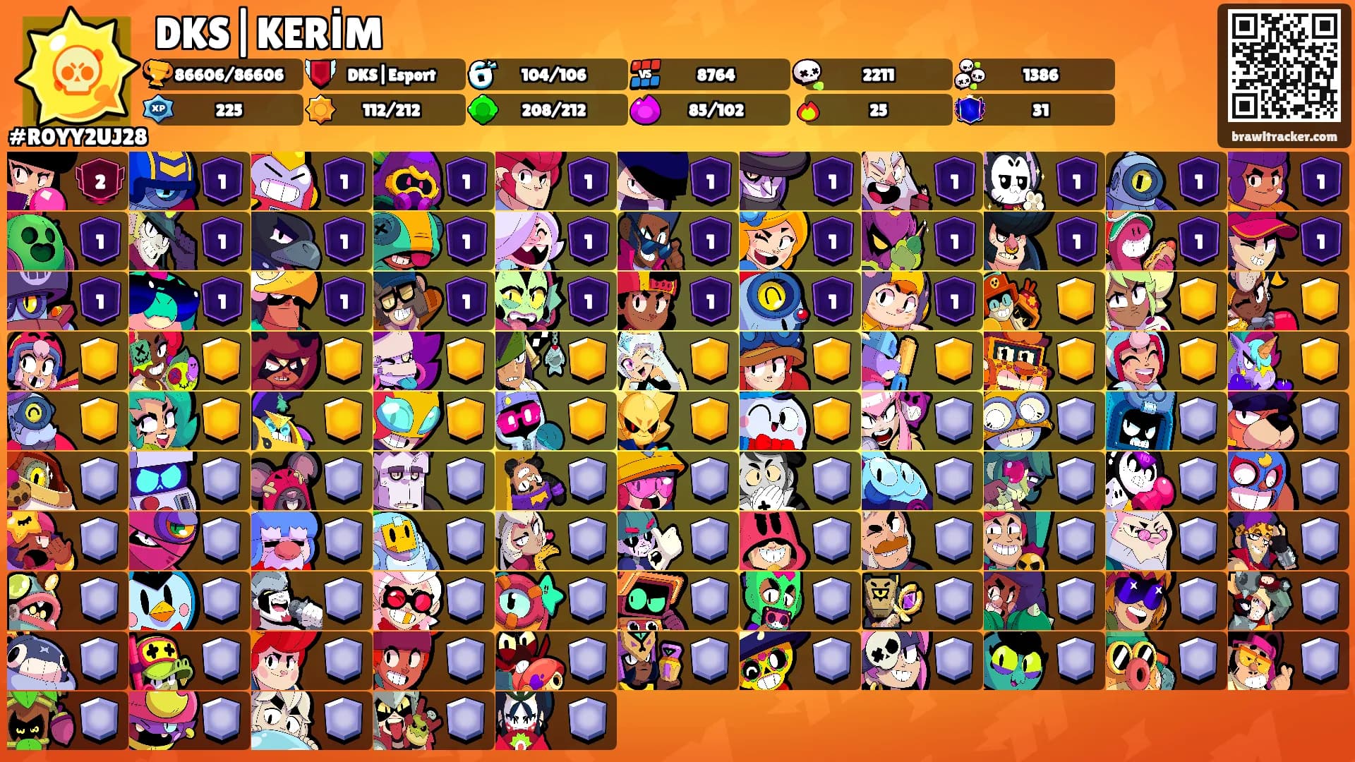 DKS|KERİM's Ranks
