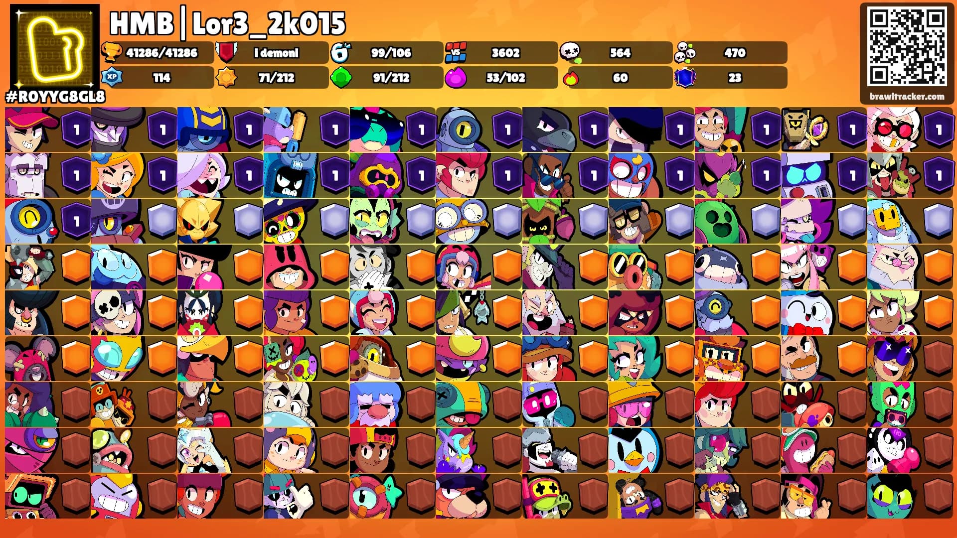 HMB|Lor3_2k015's Ranks
