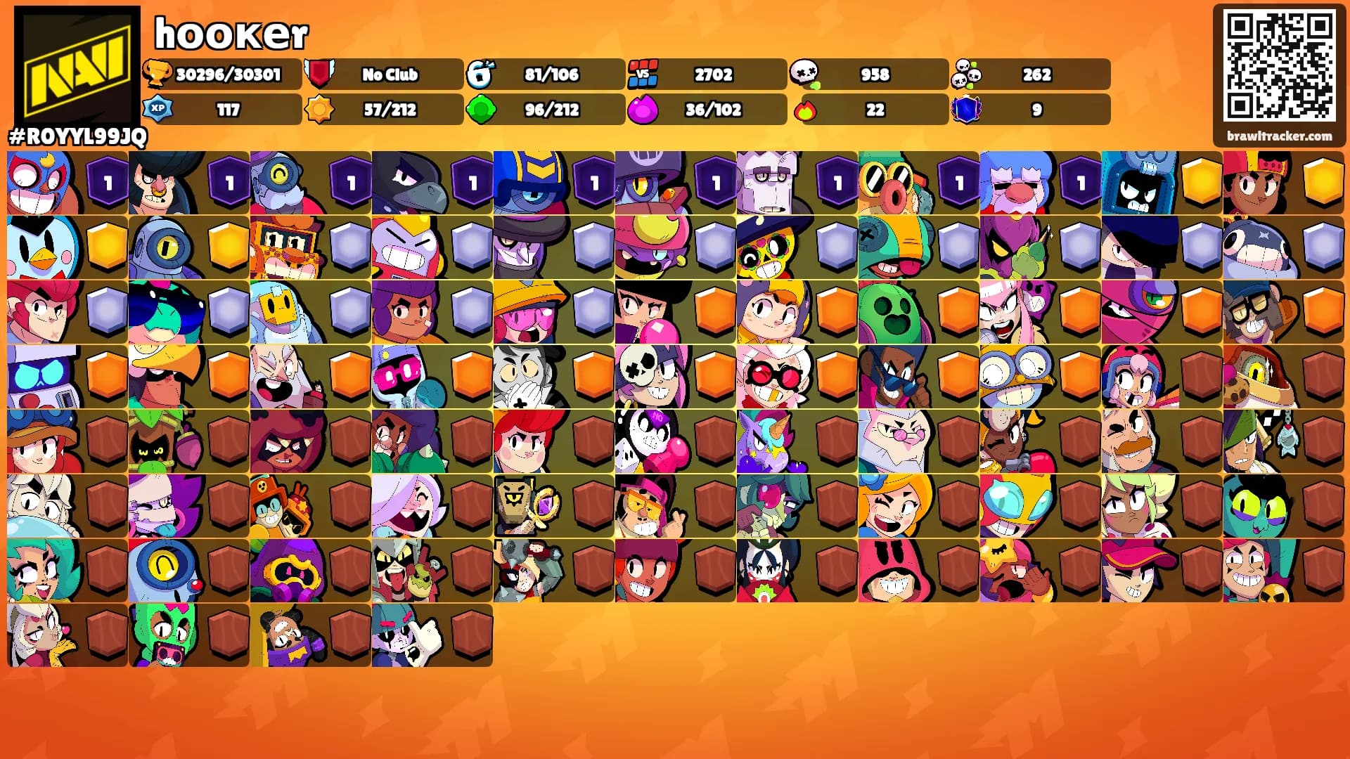 hоокеr's Ranks