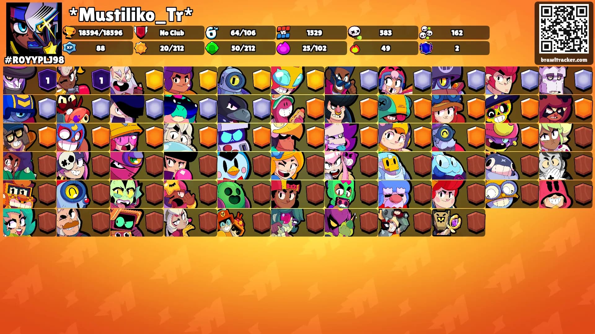 *Mustiliko_Tr*'s Ranks