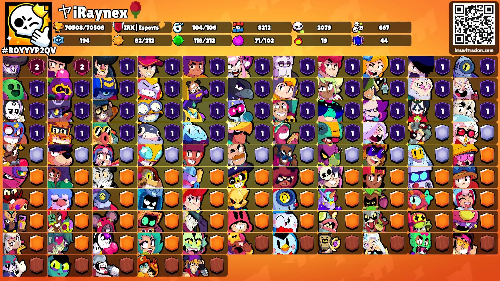 ヤiRaynex🌹's Ranks