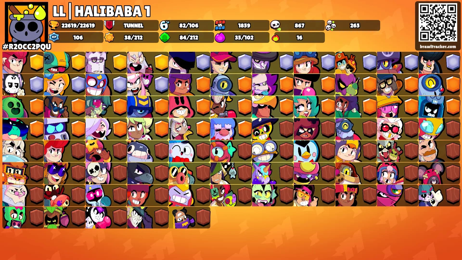 LL|HALIBABA 1's Ranks