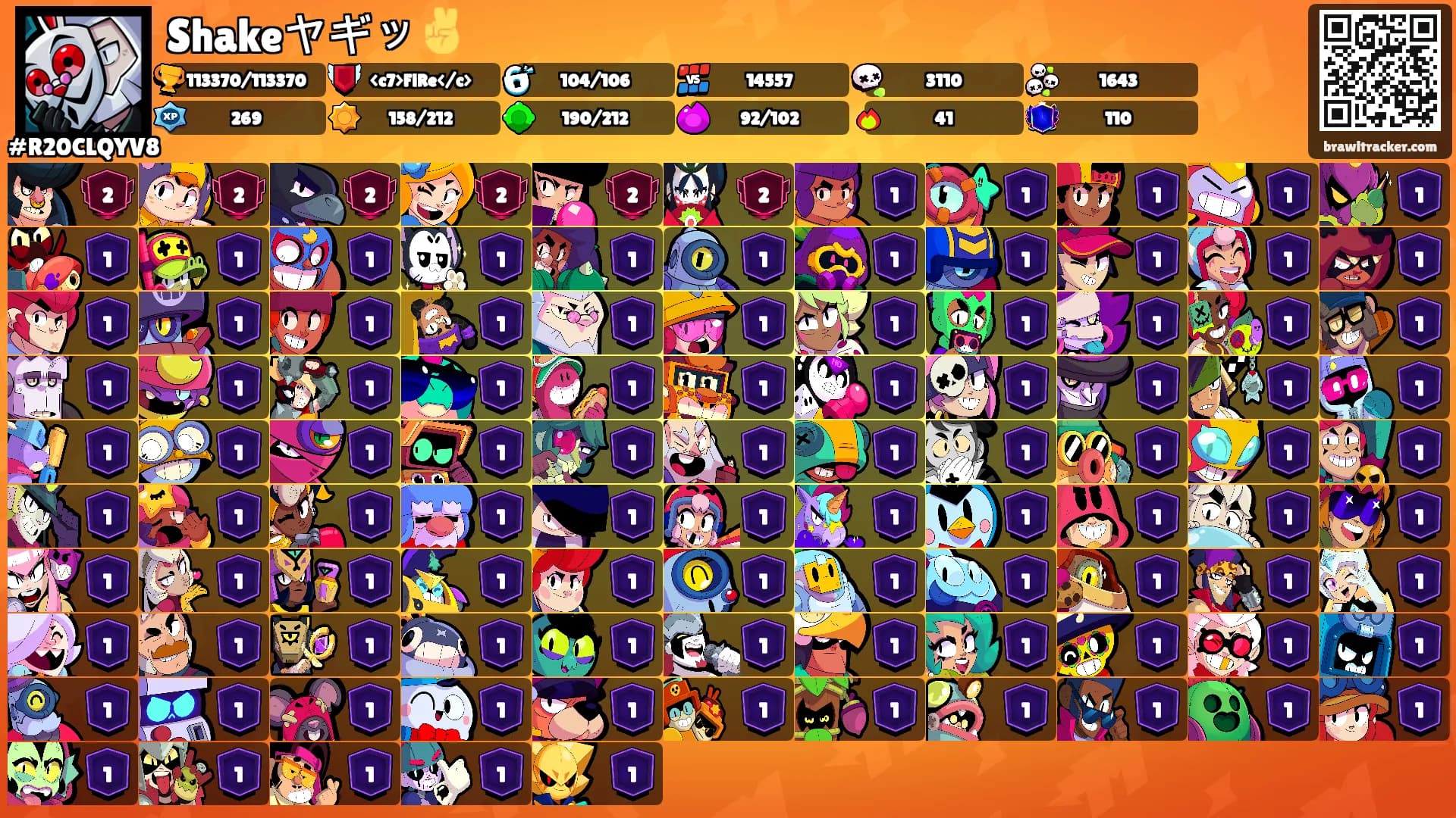 Shakeヤギッ✌️'s Ranks