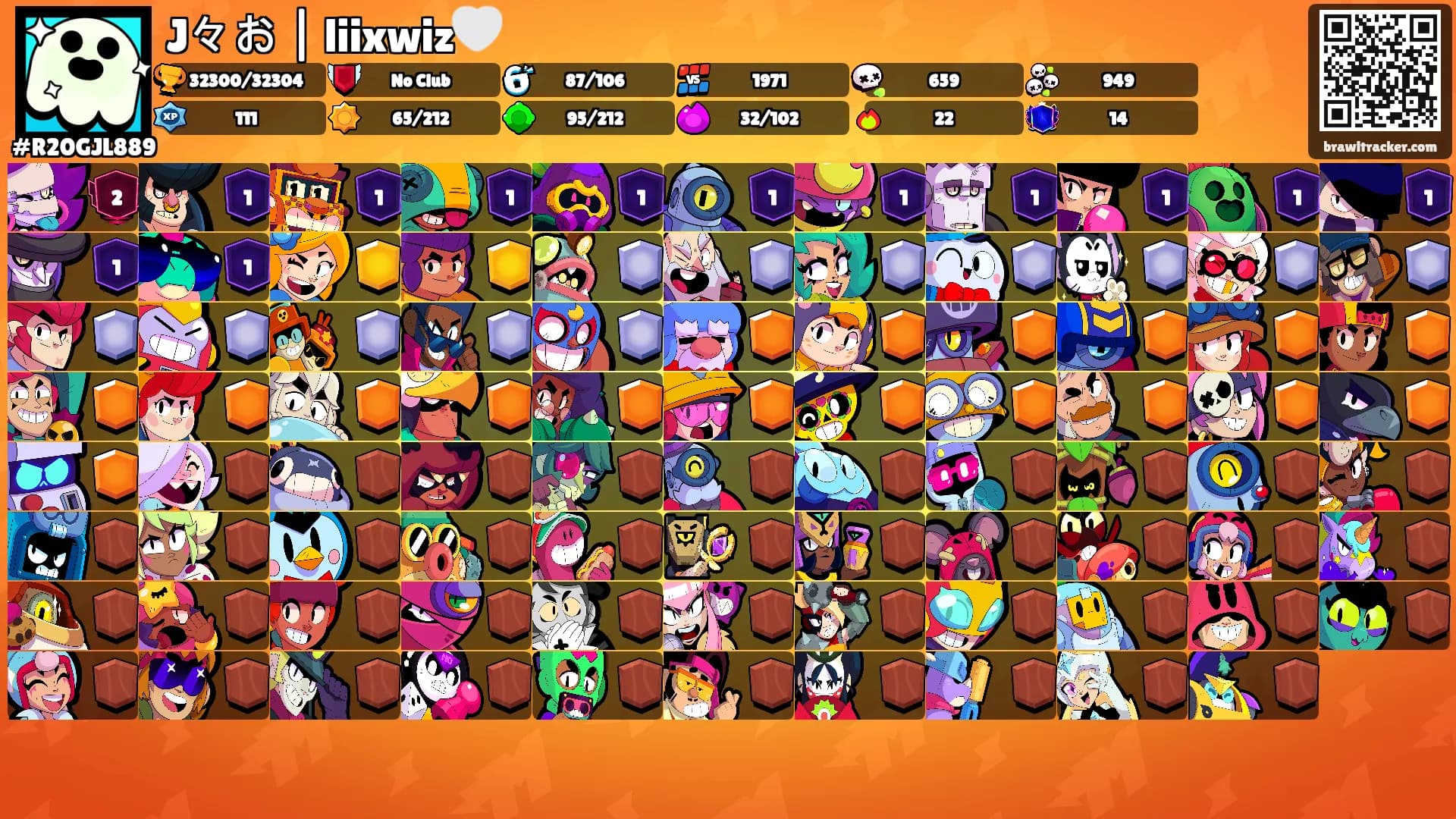 J々お | liixwiz🤍's Ranks