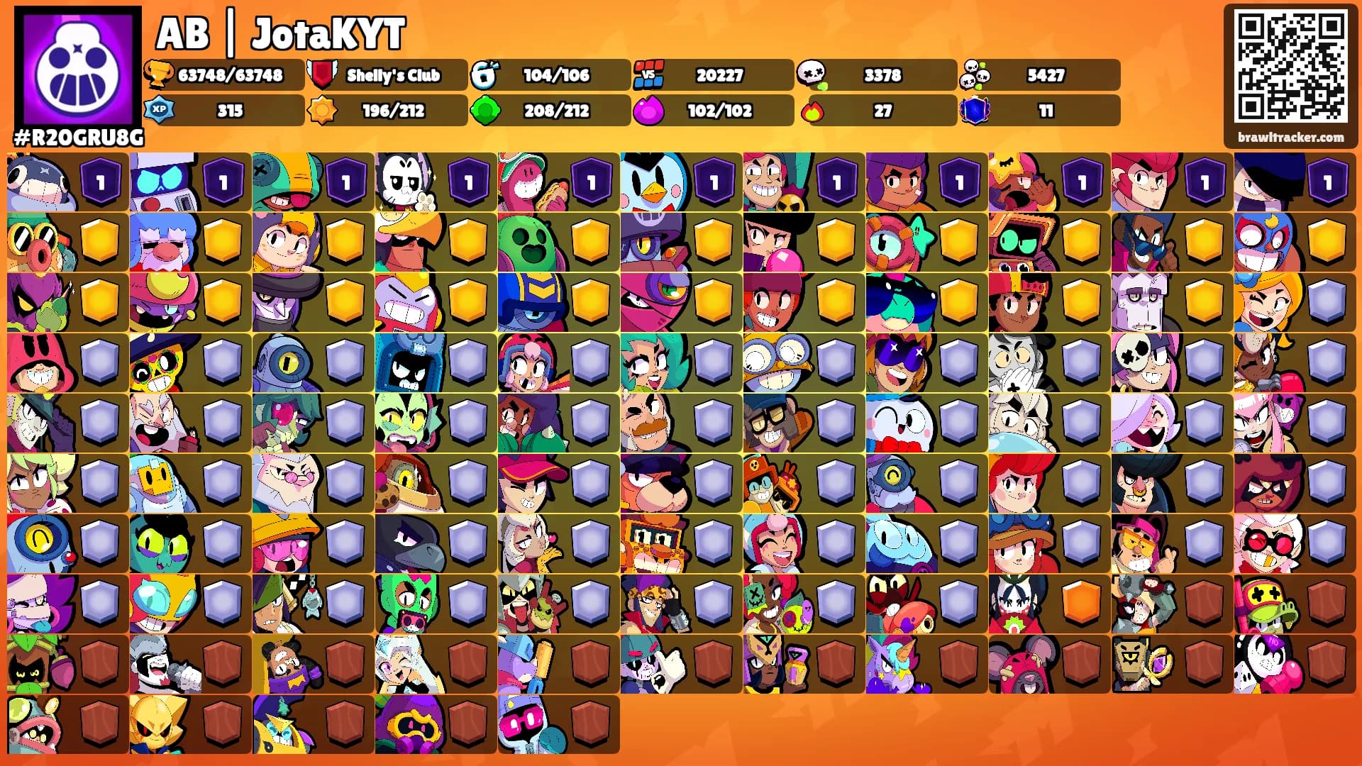 AB | JotaKYT's Ranks