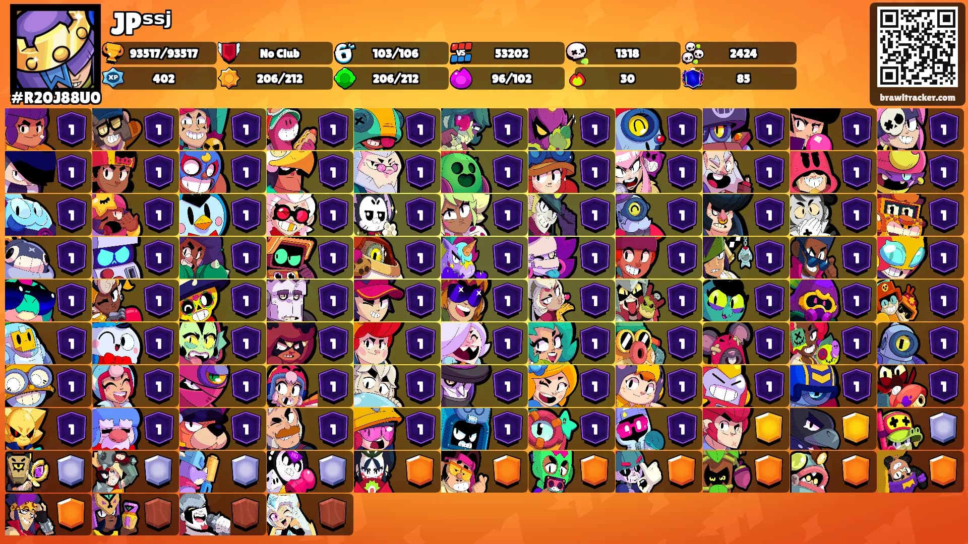 JPˢˢʲ's Ranks