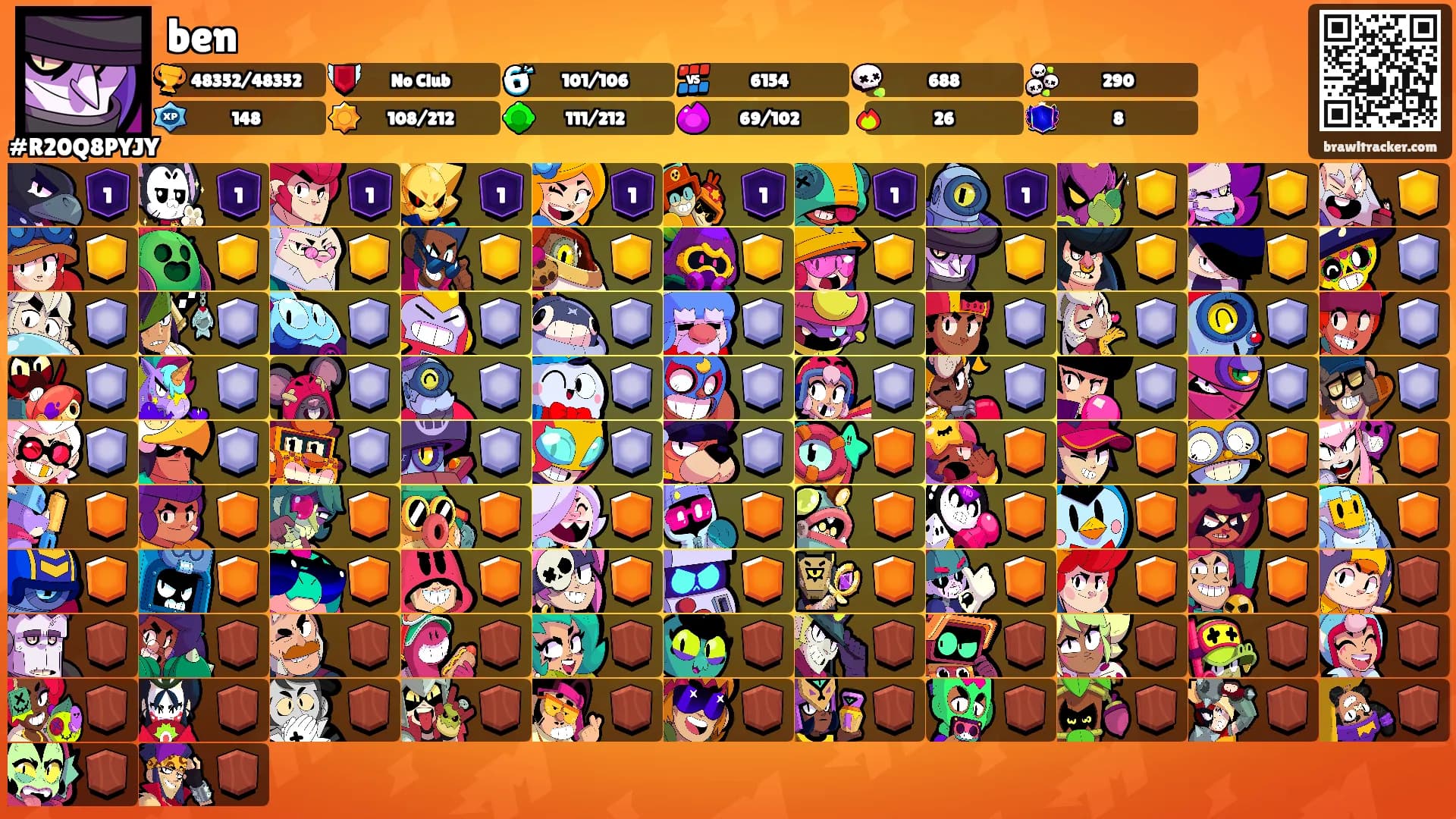 ben's Ranks