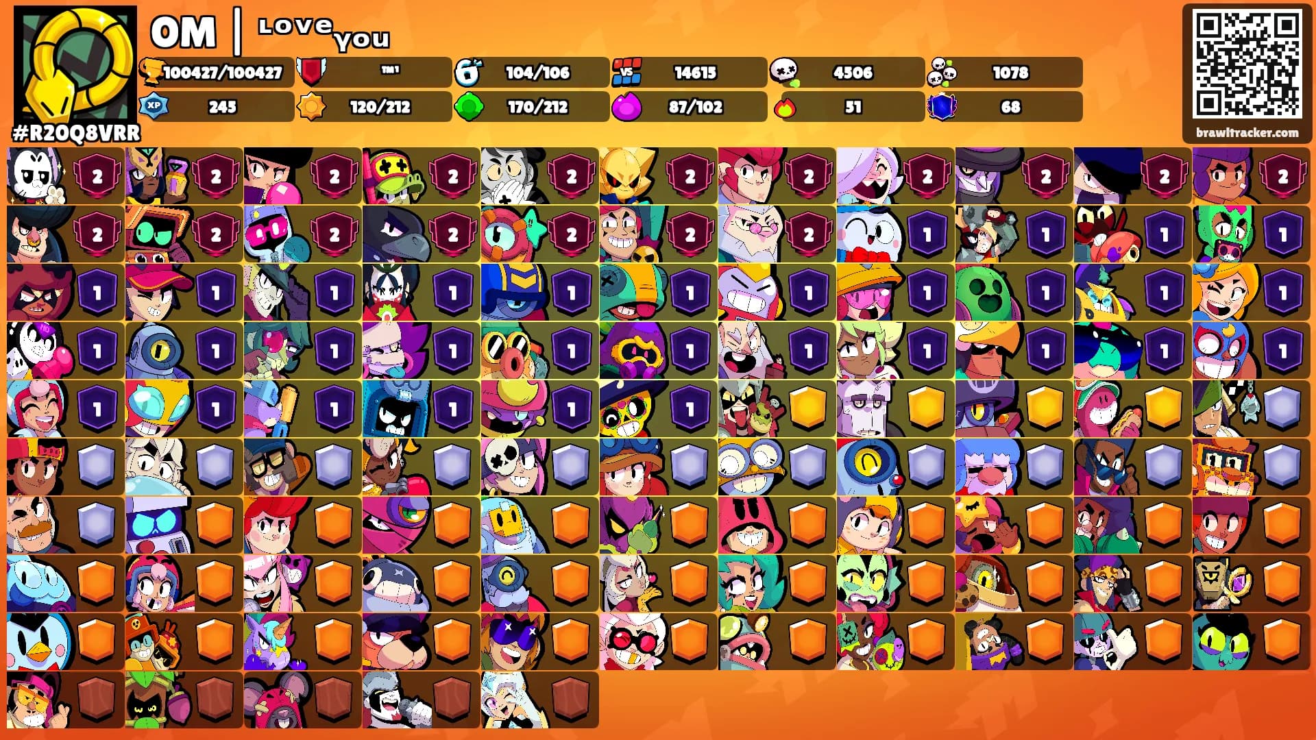 OM | ᶫᵒᵛᵉᵧₒᵤ's Ranks