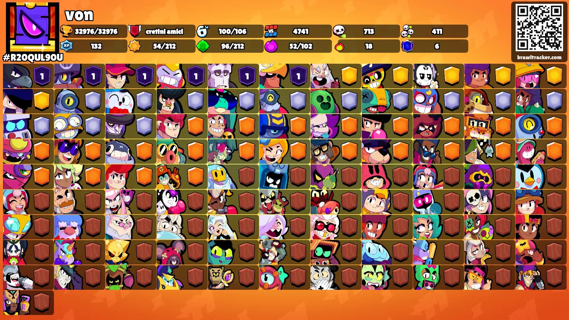 von's Ranks