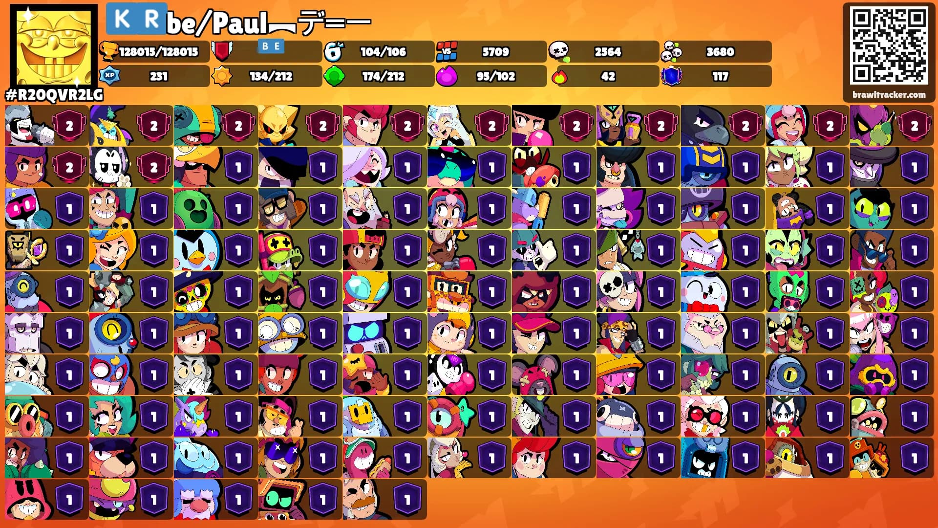 🇰🇷be/Paul︻デ═一's Ranks