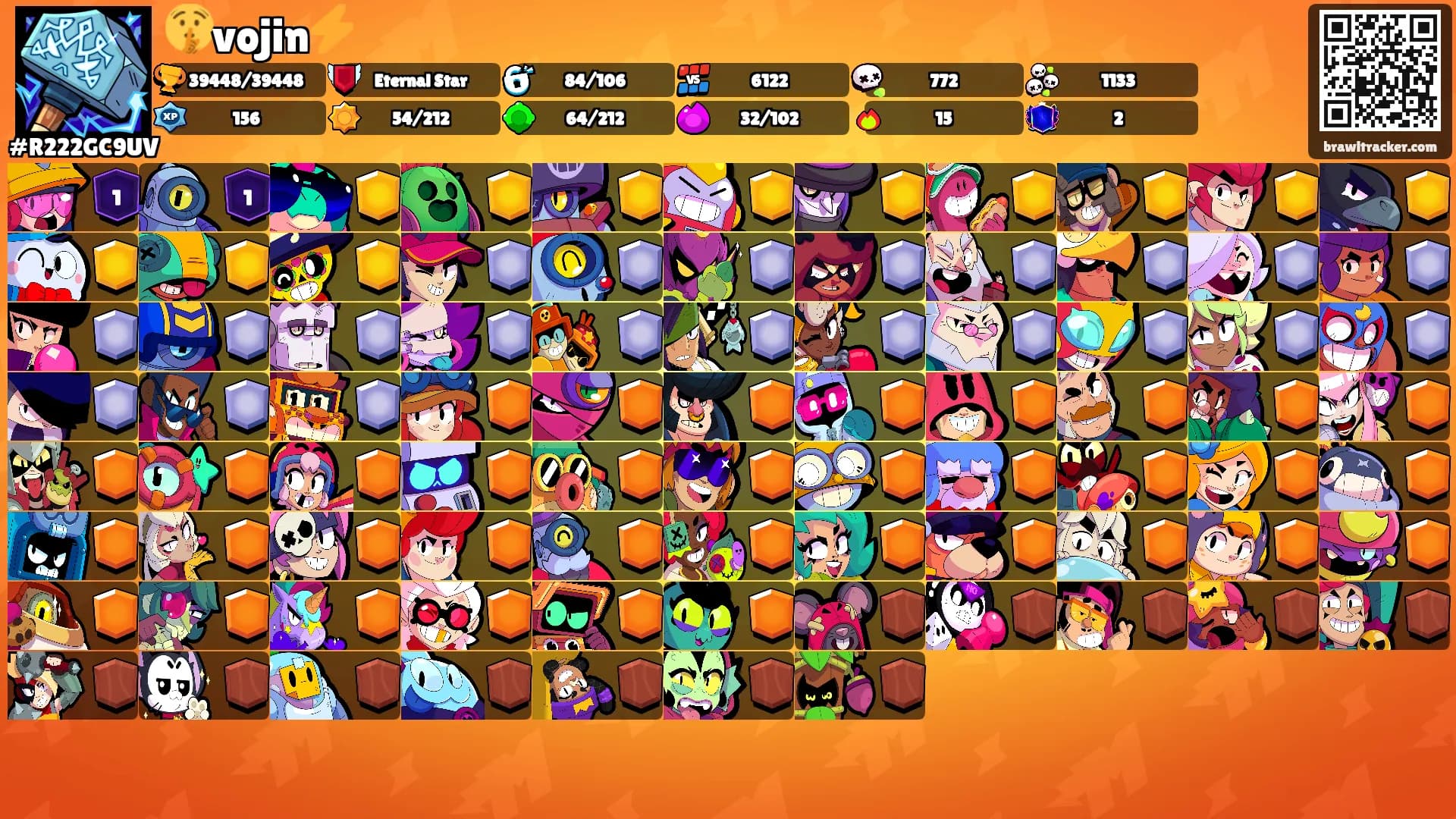 🤫vojin⚡'s Ranks