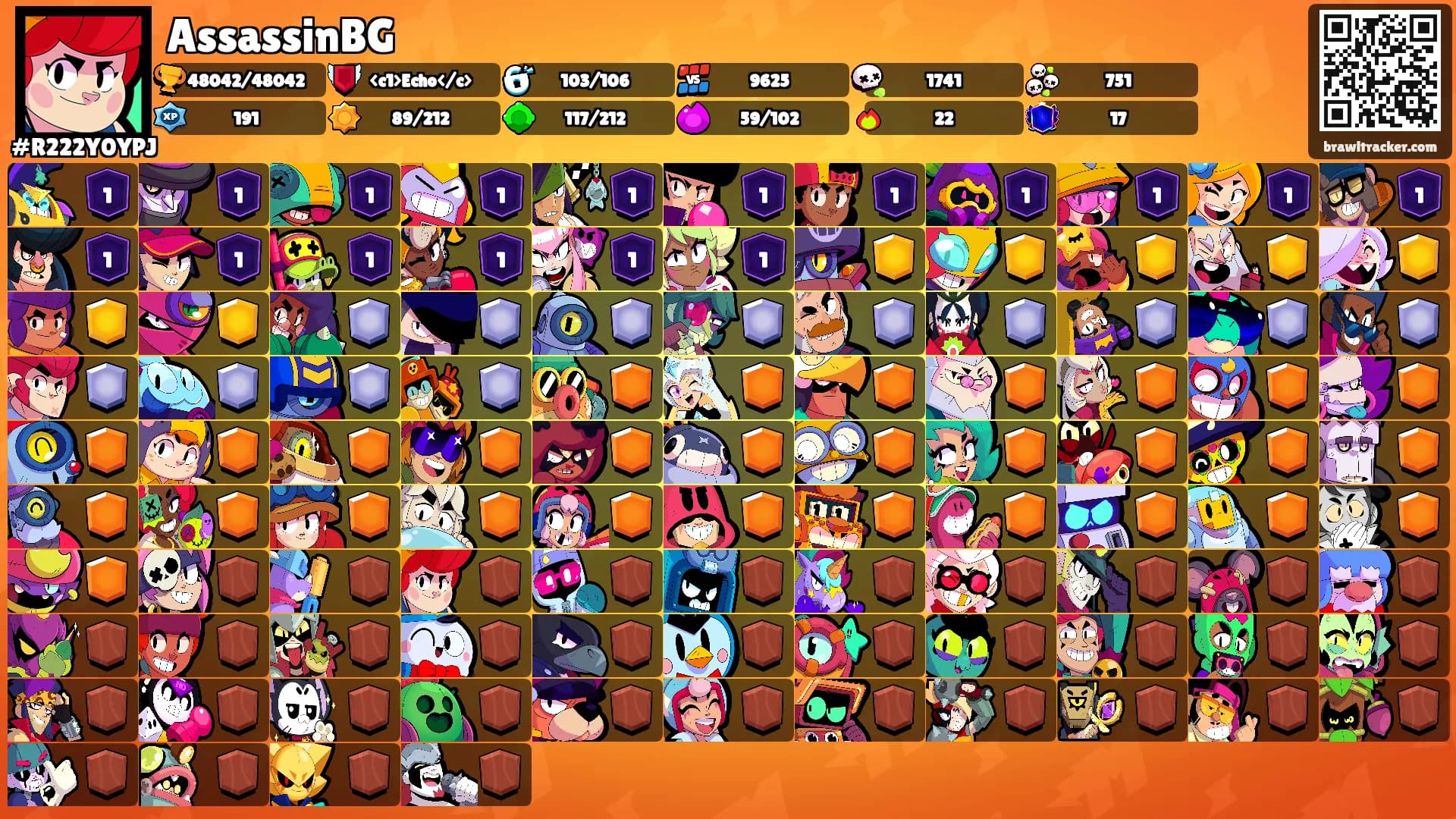 AssassinBG's Ranks
