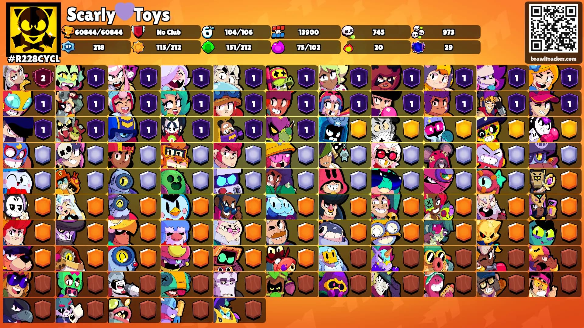 Scarly💜Toys's Ranks