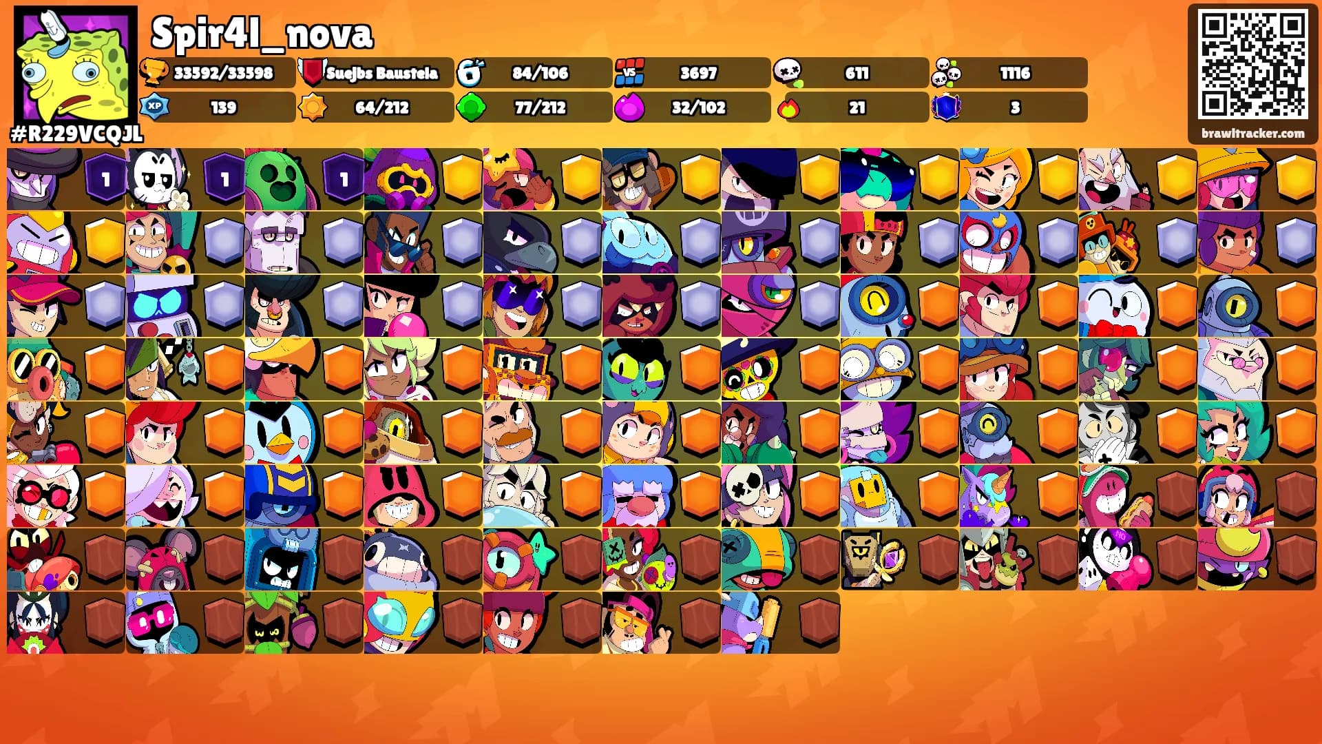 Spir4l_nova's Ranks