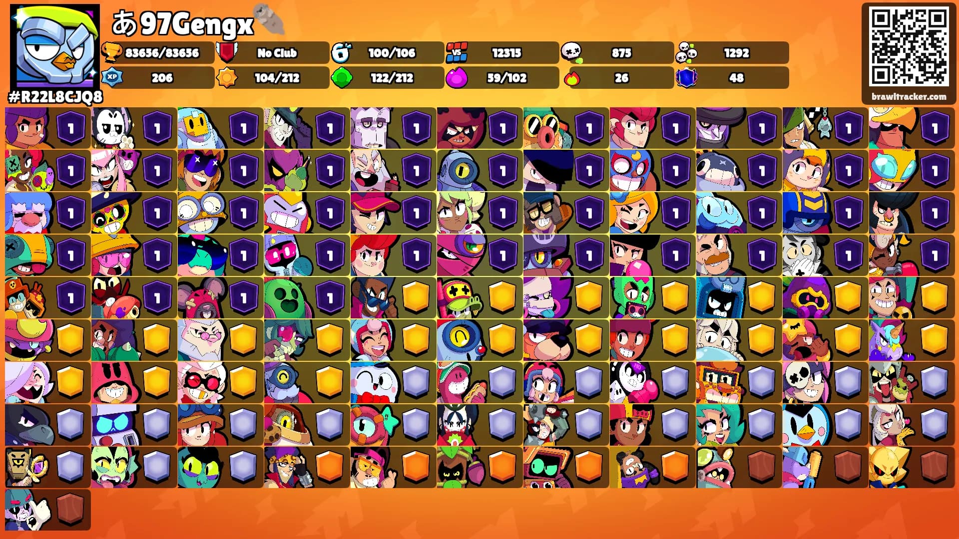 あ97Gengx🦦's Ranks