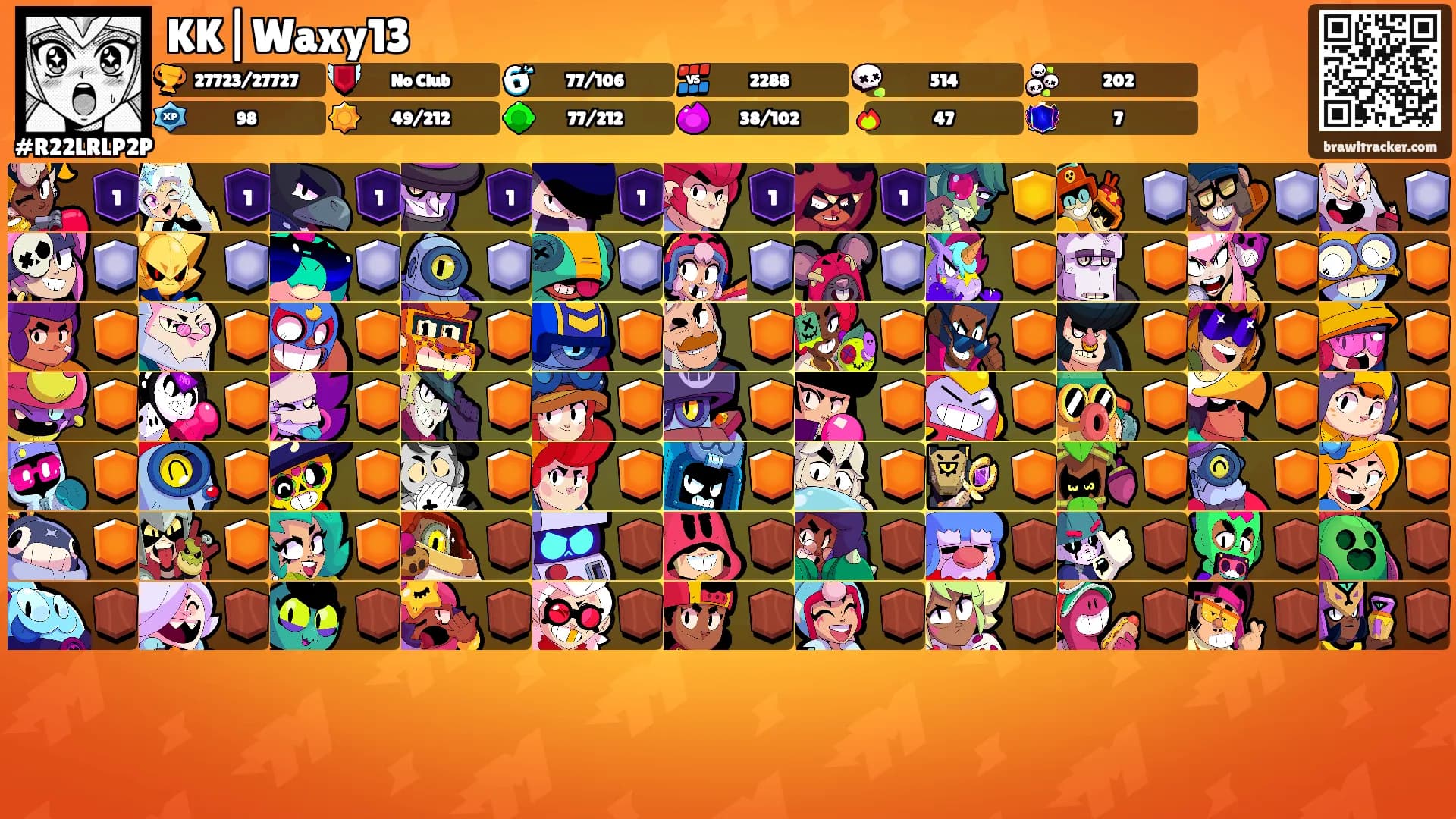 KK|Waxy13's Ranks