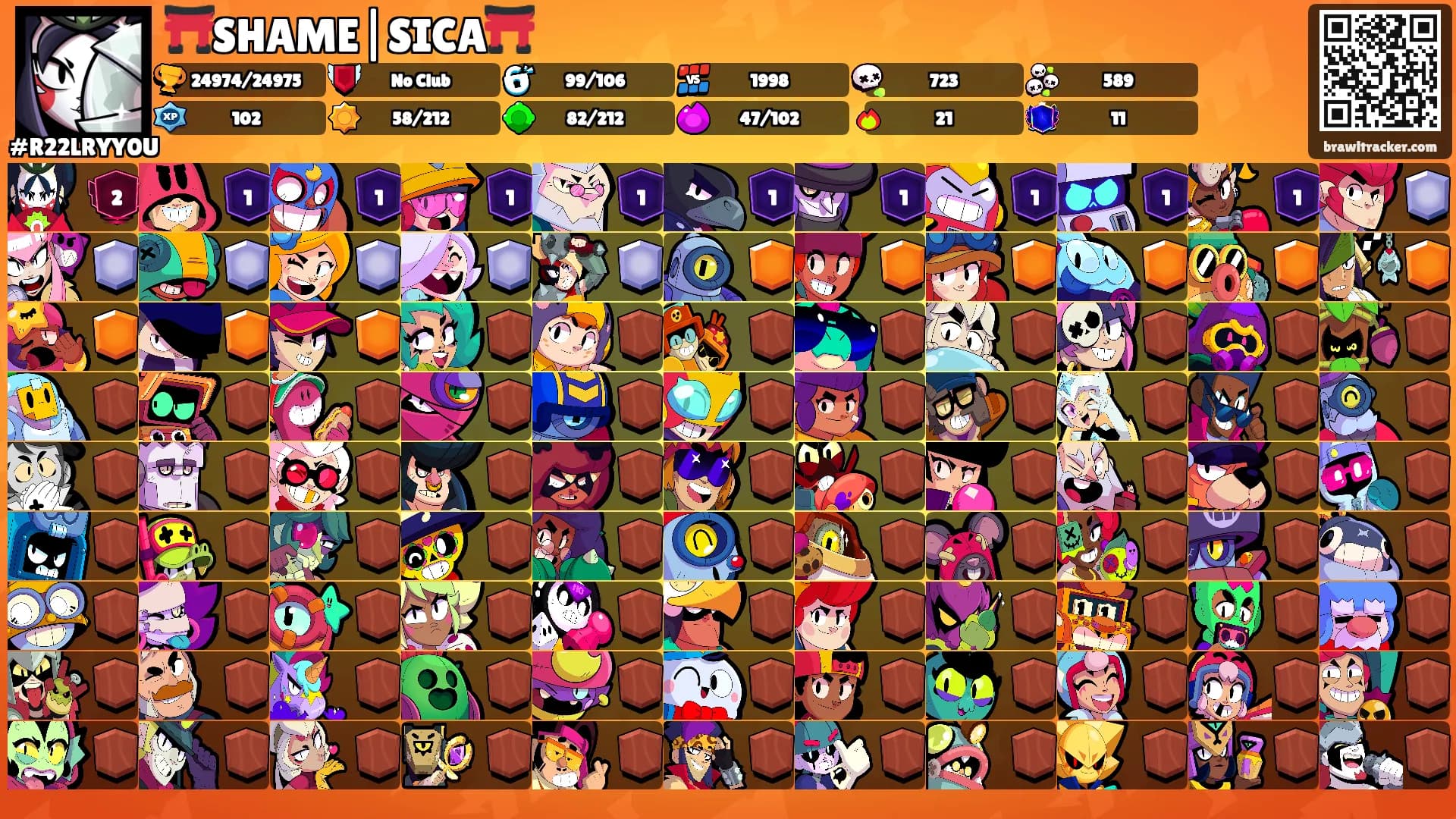 ⛩️SHAME|SICA⛩️'s Ranks