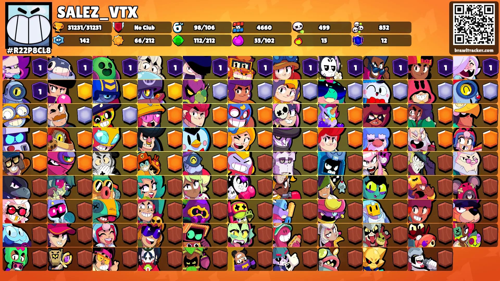 SALEZ_VTX's Ranks