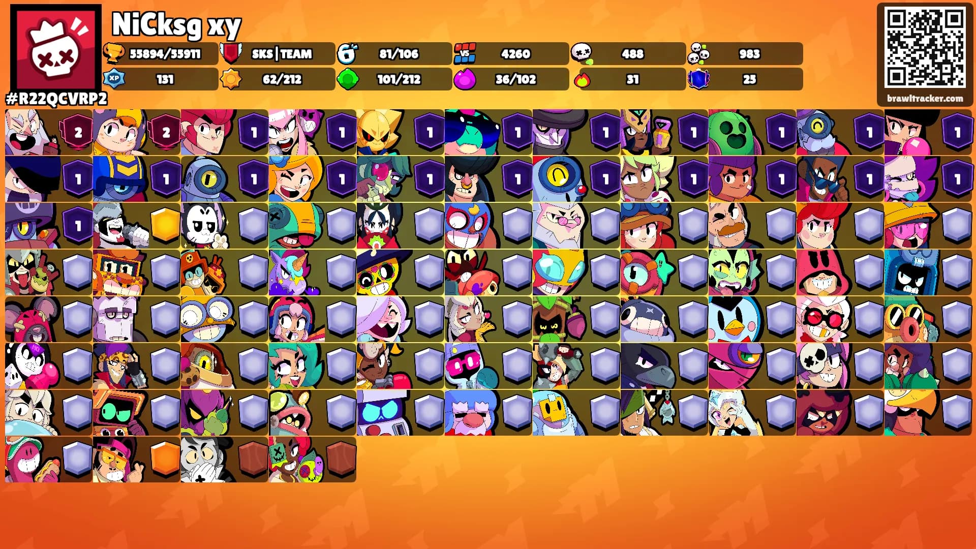 NiCksg xy's Ranks