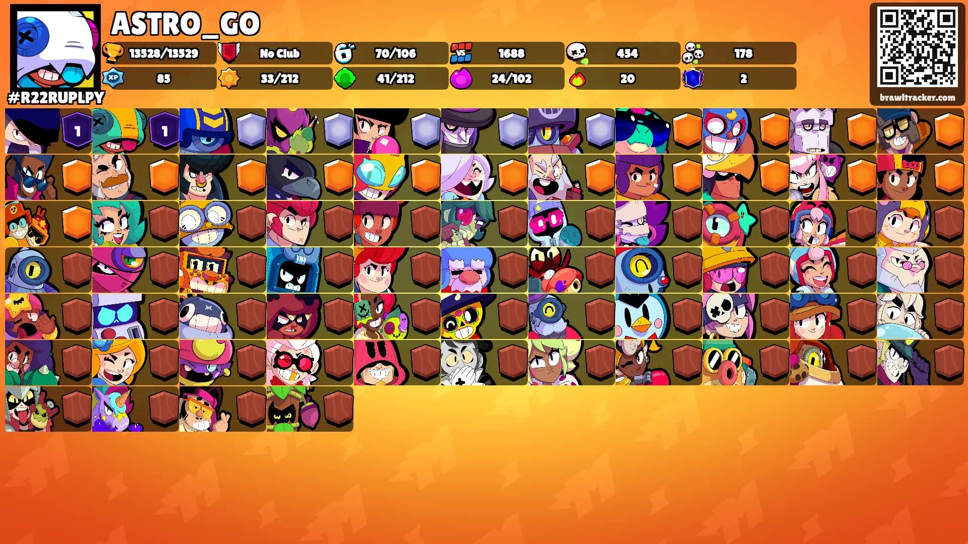 ASTRO_GO's Ranks
