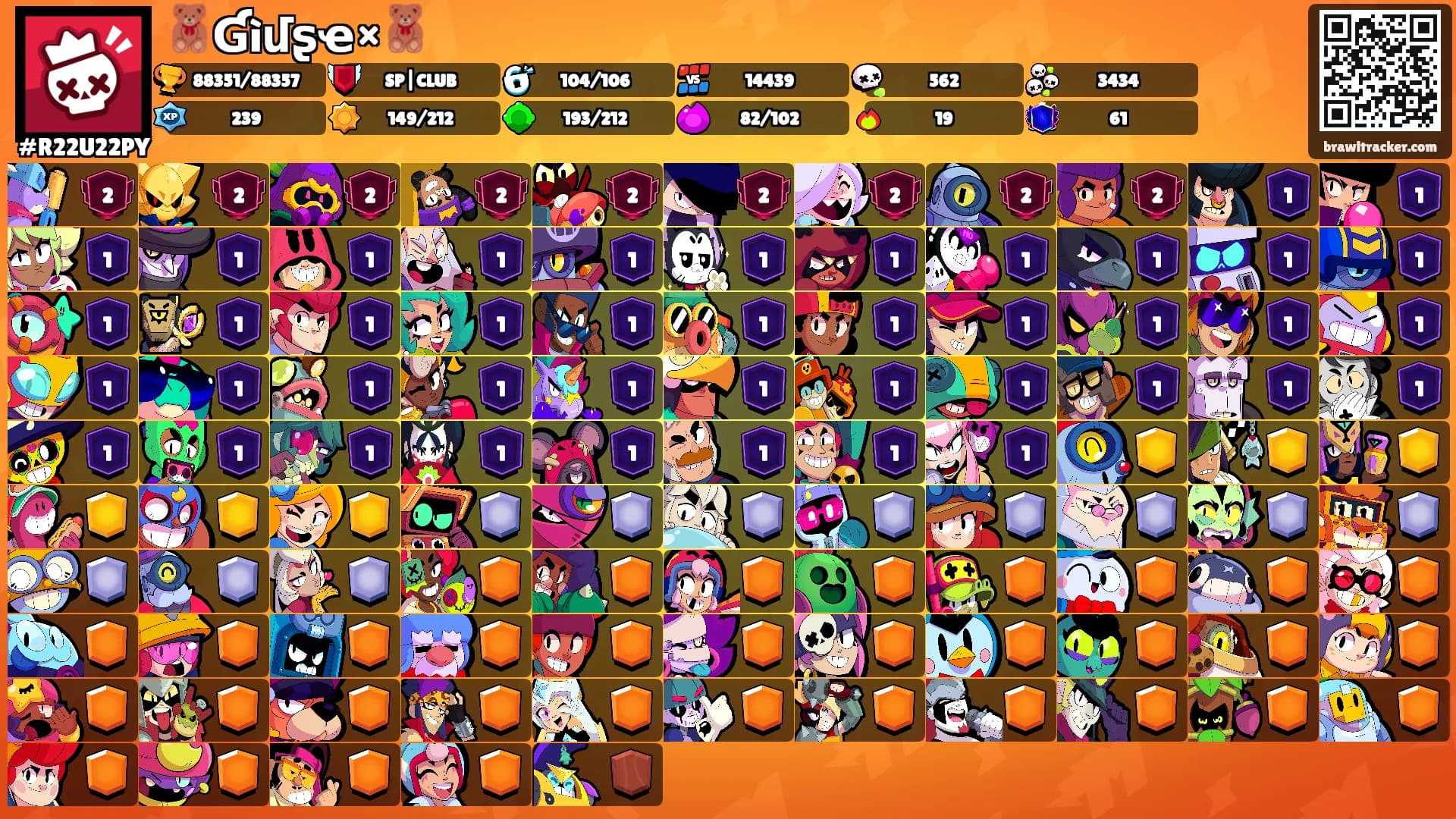 🧸Ɠìմʂҽ×🧸's Ranks