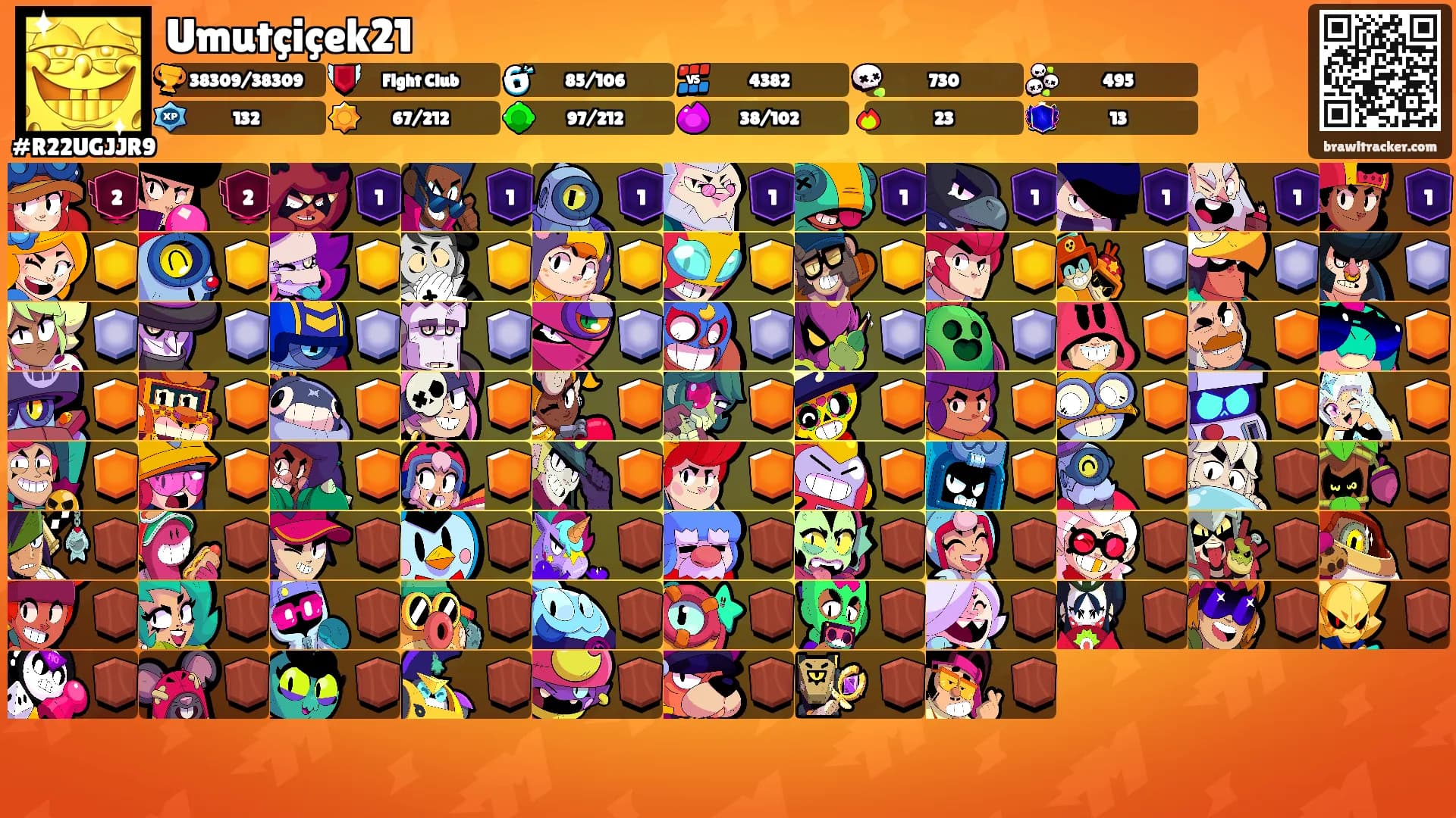 Umutçiçek21's Ranks