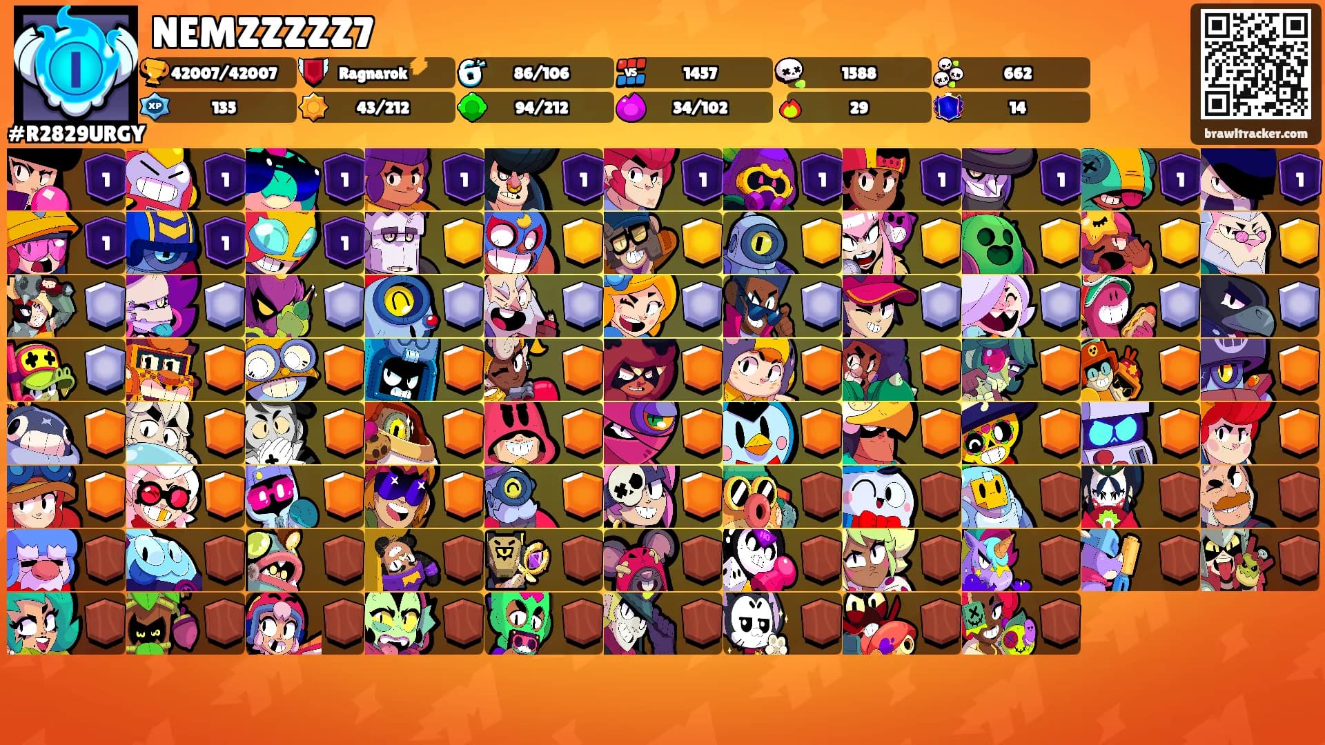NEMZZZZZ7's Ranks