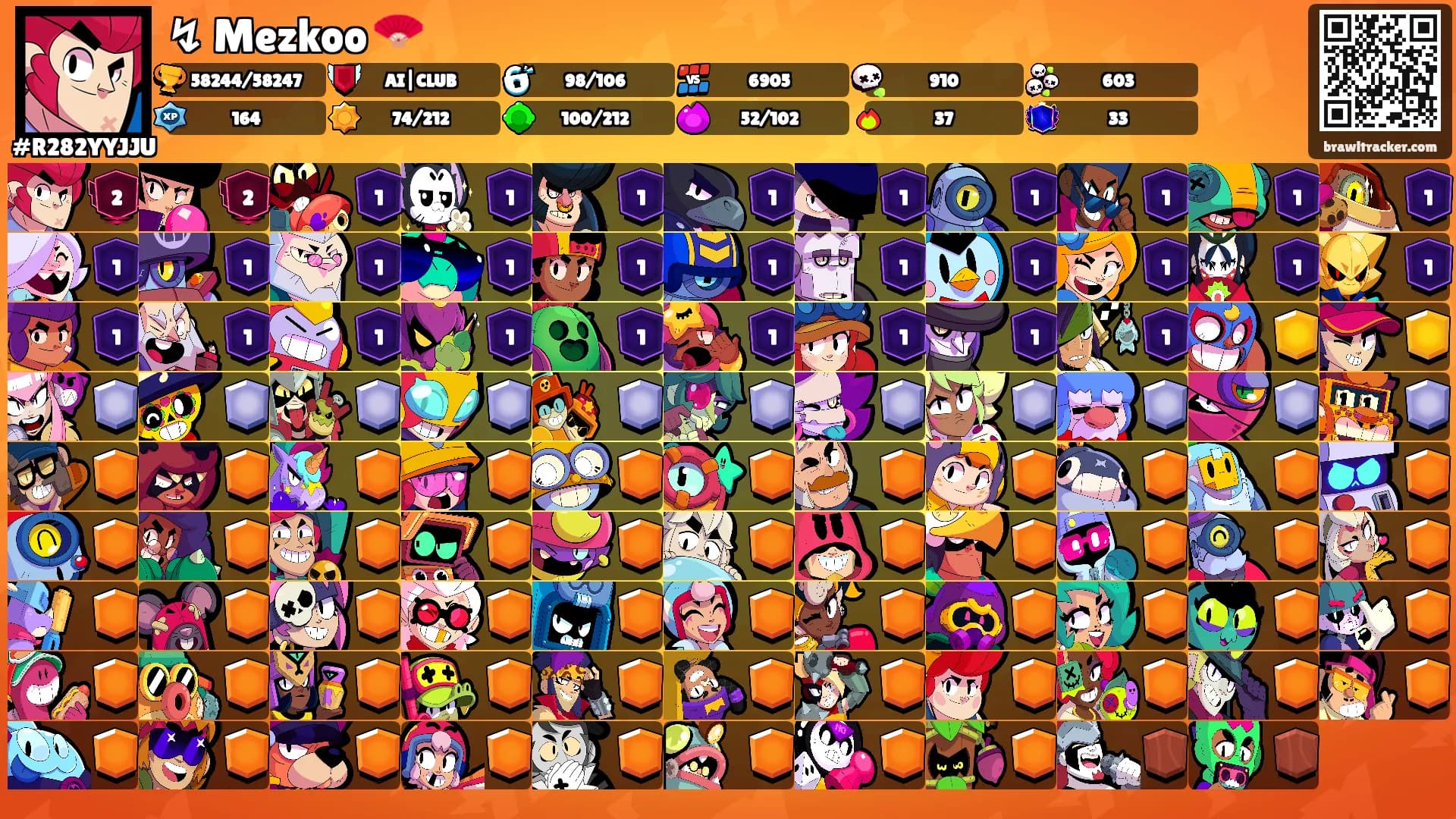 ↯ Mezkoo 🪭's Ranks