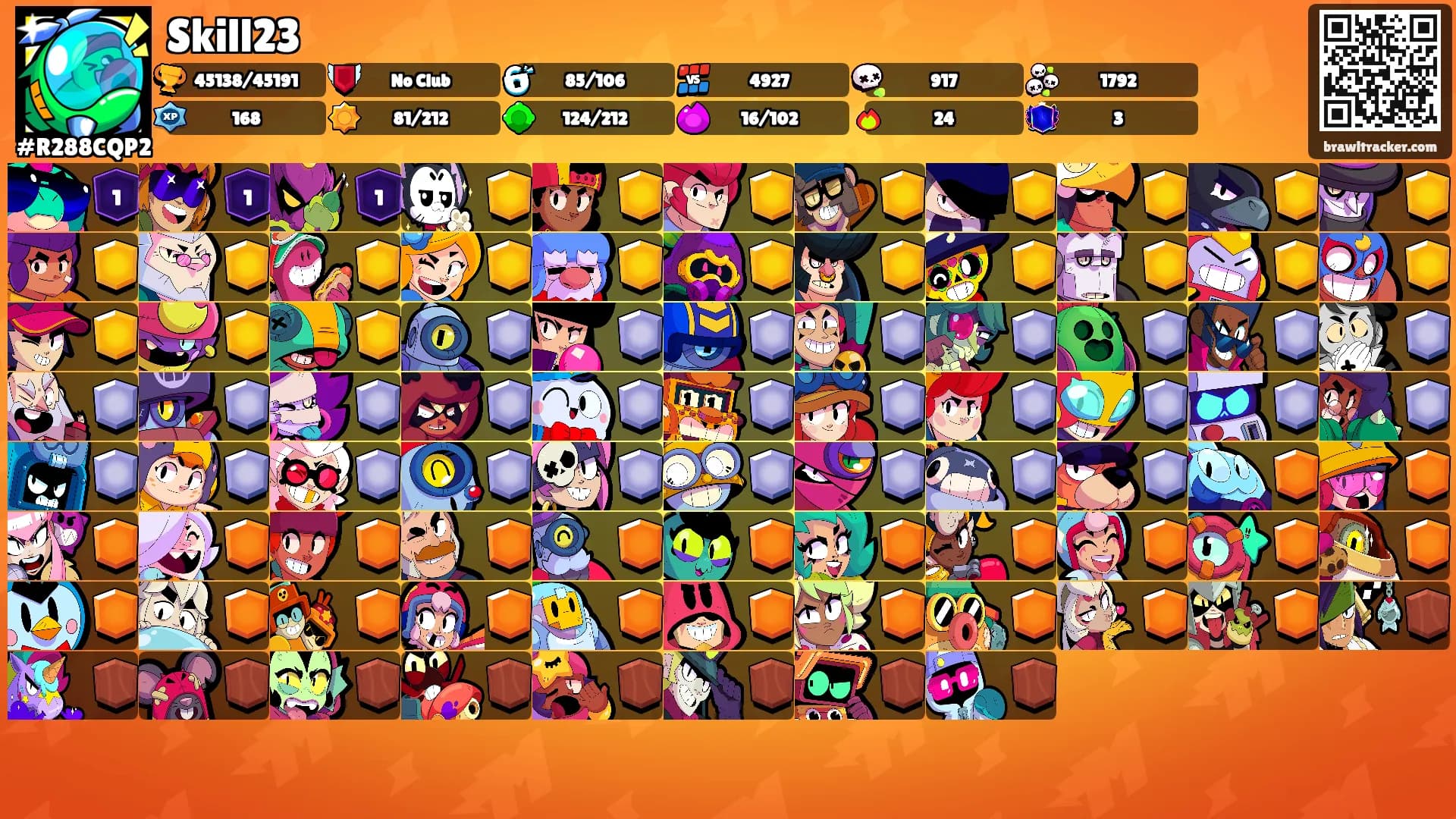 Skill23's Ranks