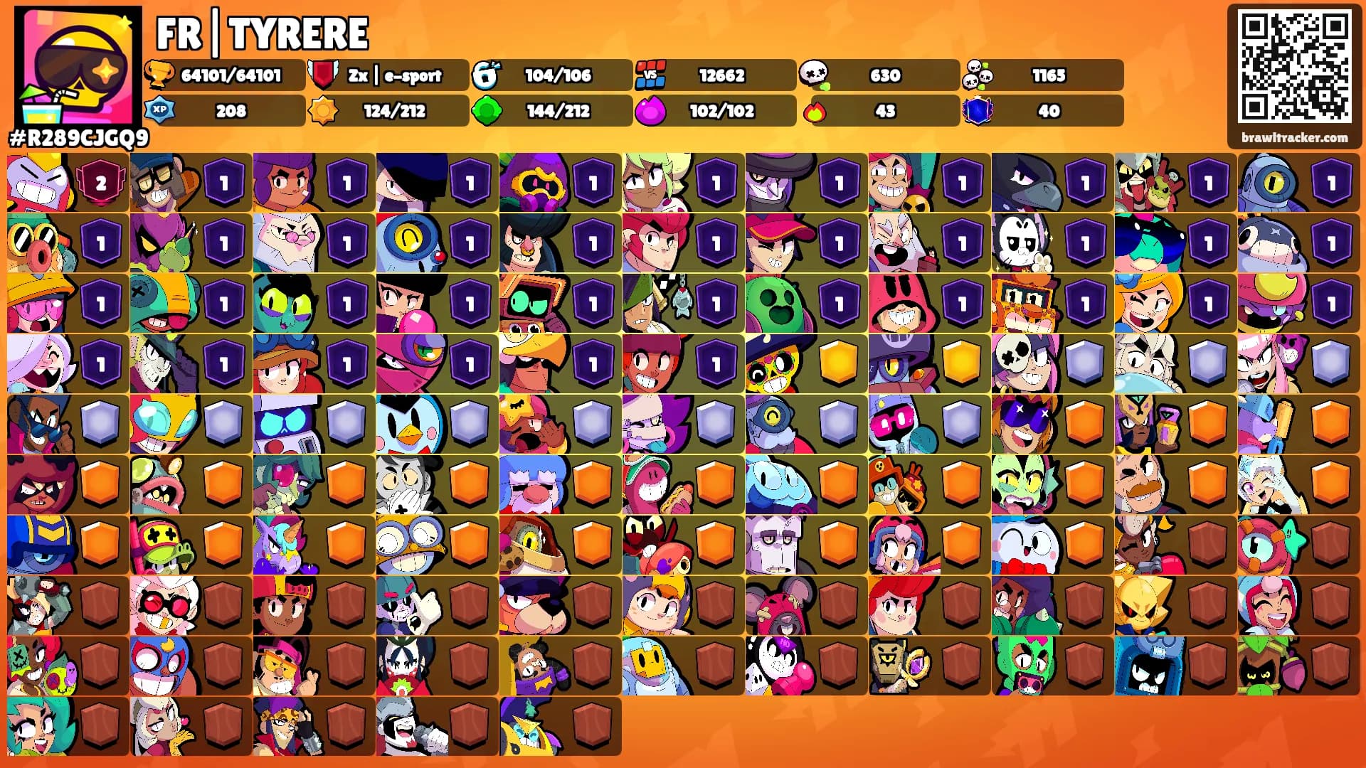 FR|TYRERE's Ranks
