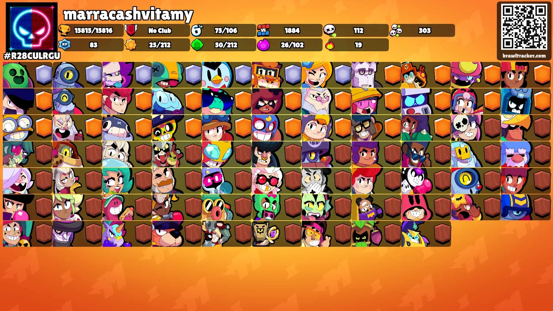 marracashvitamy's Ranks