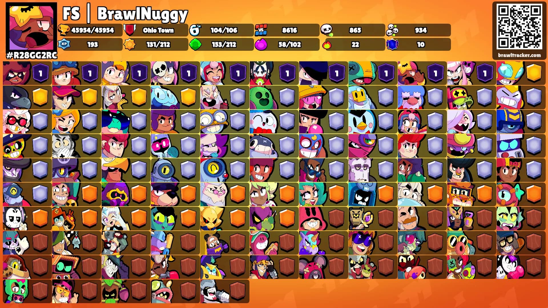 FS | BrawlNuggy's Ranks